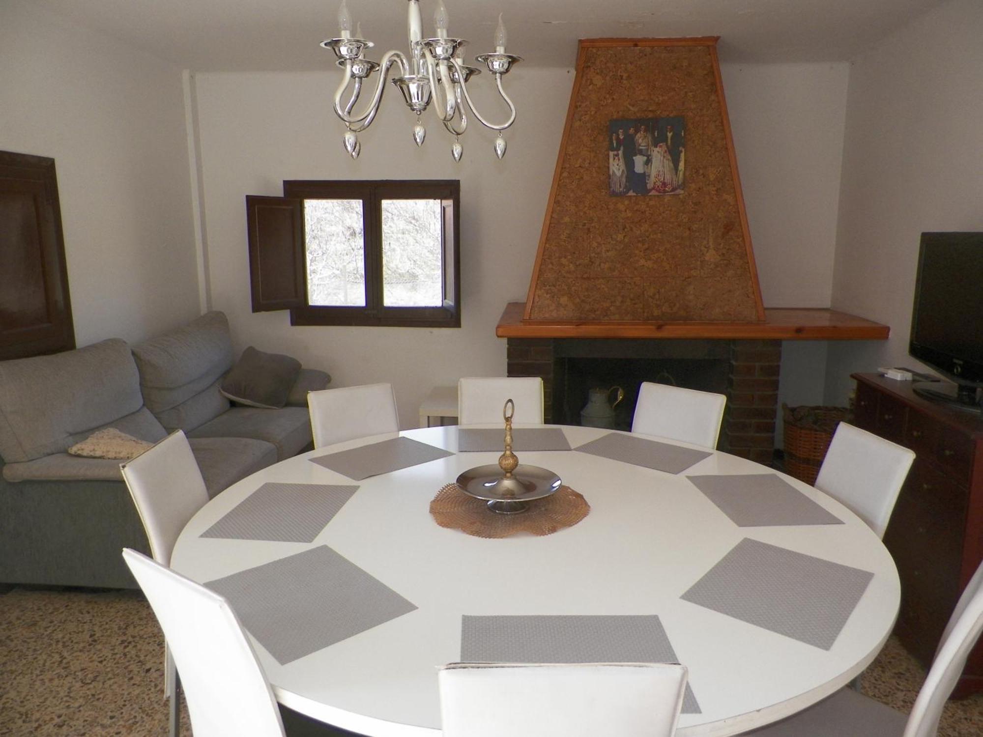Villa Mas Mirono à Fraga Extérieur photo