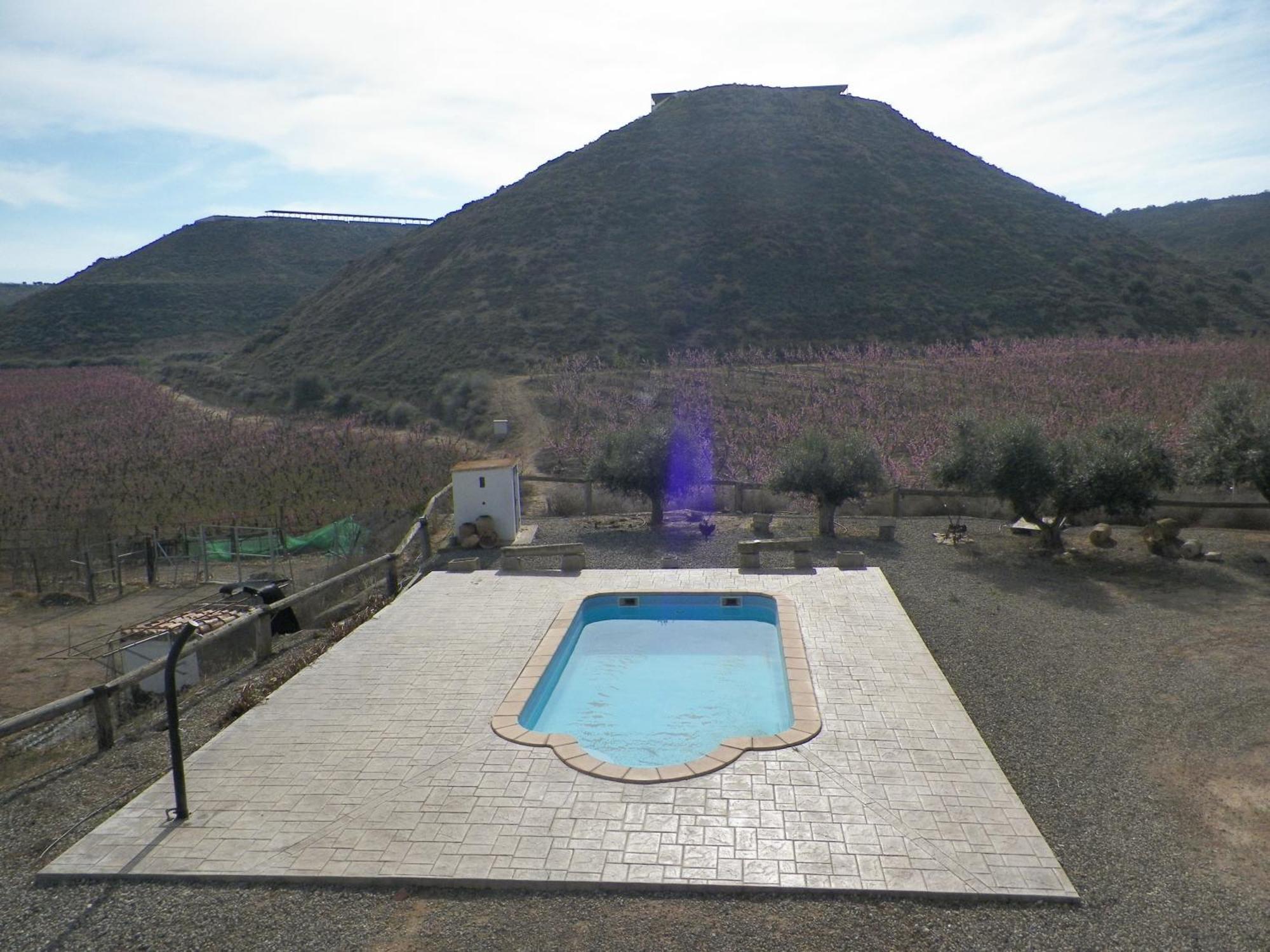 Villa Mas Mirono à Fraga Extérieur photo