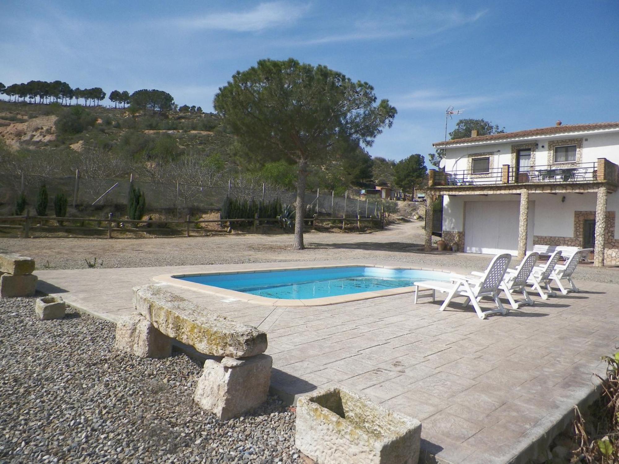 Villa Mas Mirono à Fraga Extérieur photo