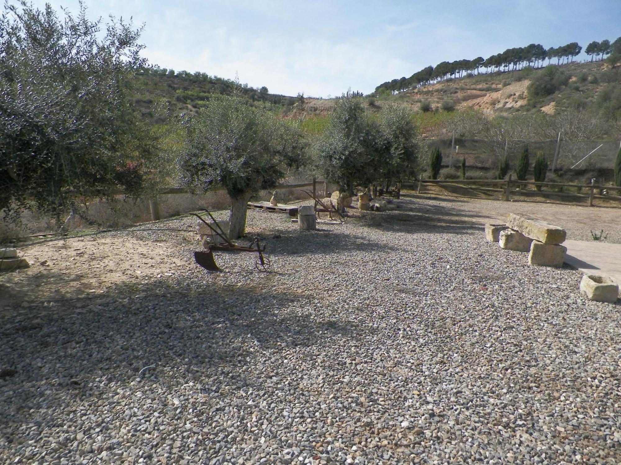 Villa Mas Mirono à Fraga Extérieur photo